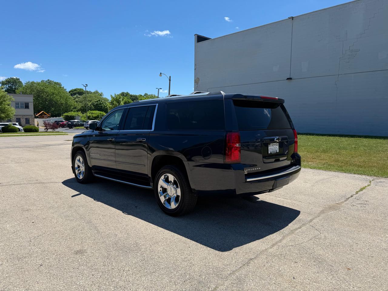 Chevrolet Suburban Premier 4WD 2017