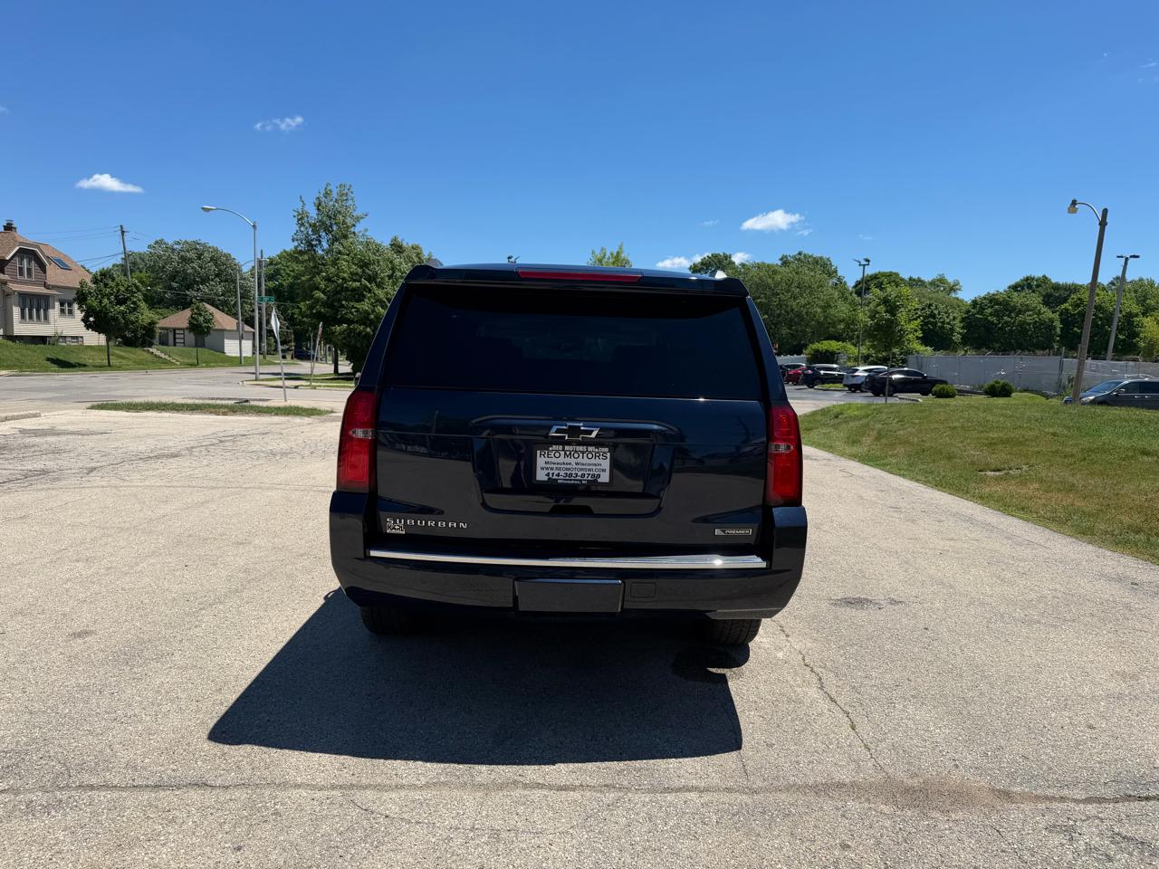 Chevrolet Suburban Premier 4WD 2017