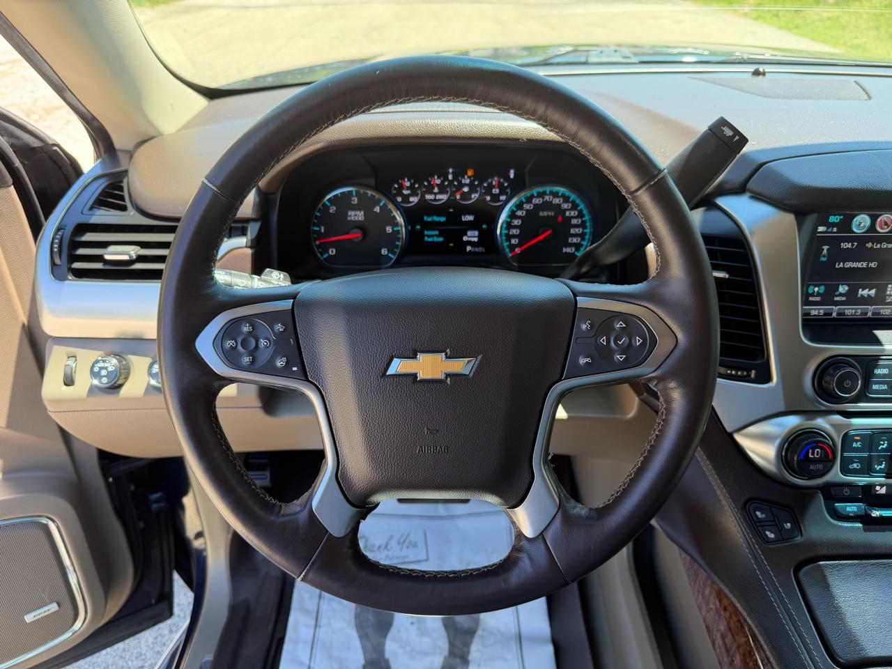 Chevrolet Suburban Premier 4WD 2017