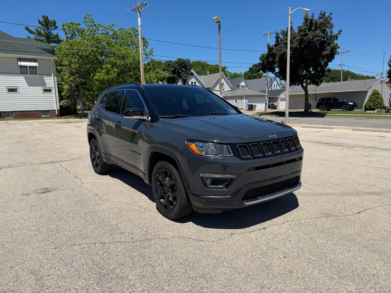 Jeep Compass Limited 4WD 2018