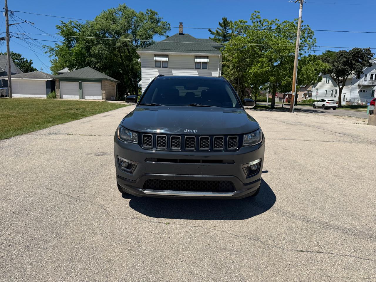 Jeep Compass Limited 4WD 2018