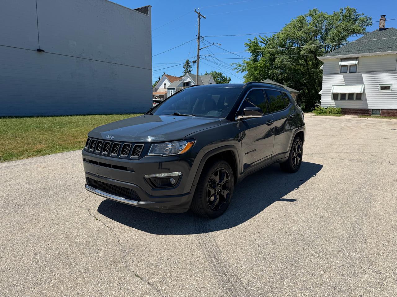 Jeep Compass Limited 4WD 2018