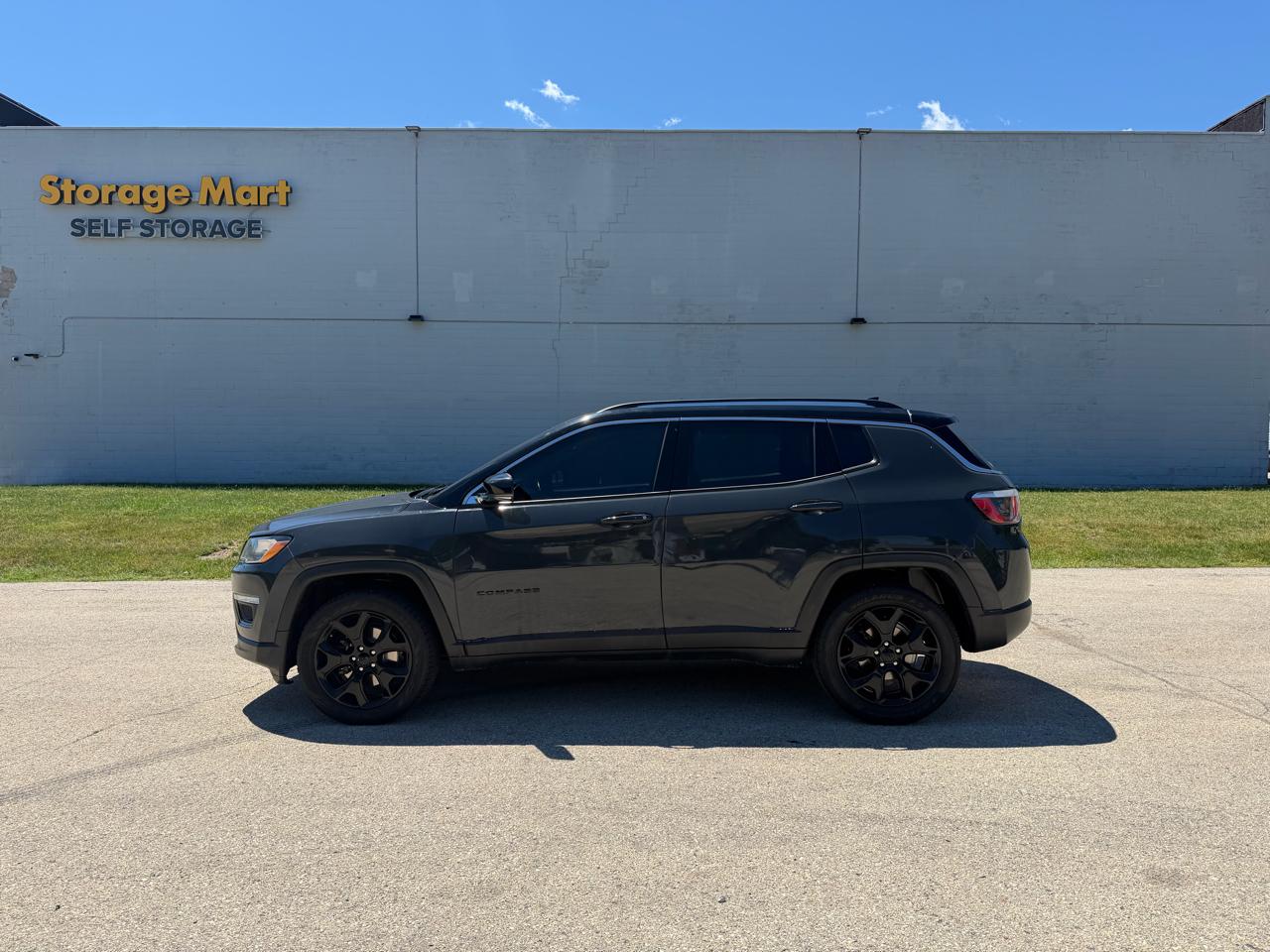 Jeep Compass Limited 4WD 2018
