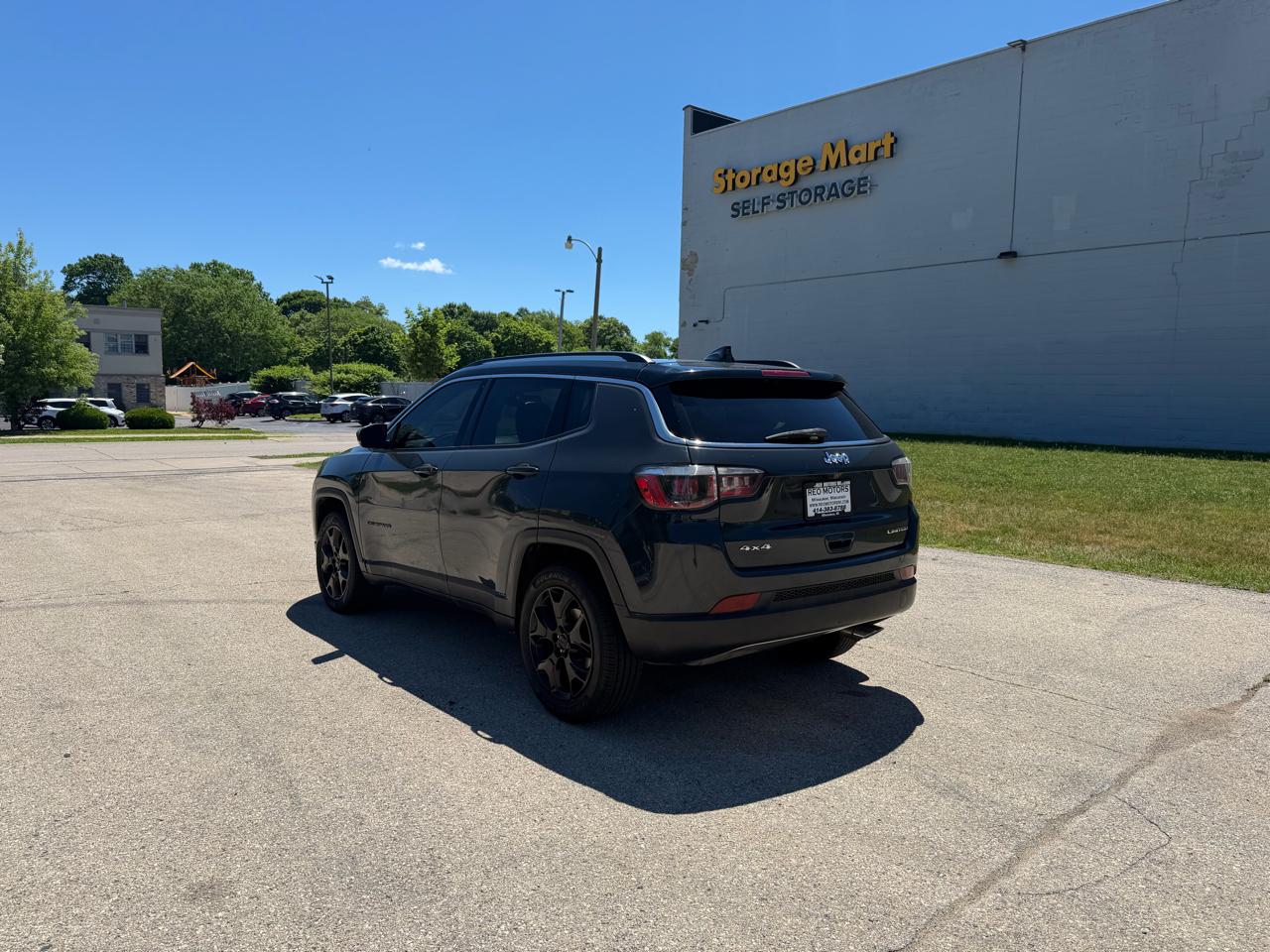 Jeep Compass Limited 4WD 2018