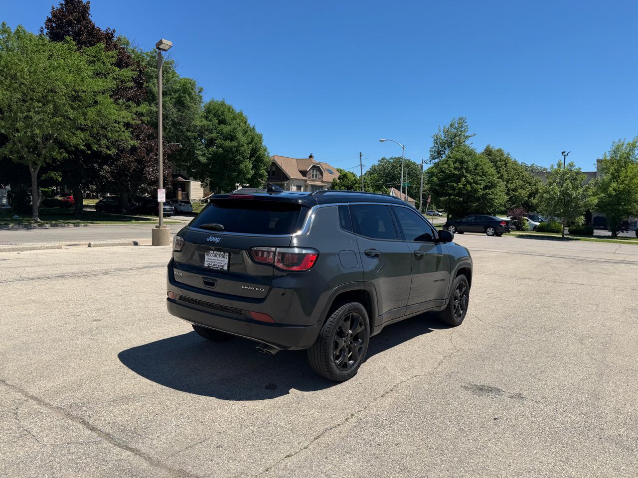 Jeep Compass Limited 4WD 2018