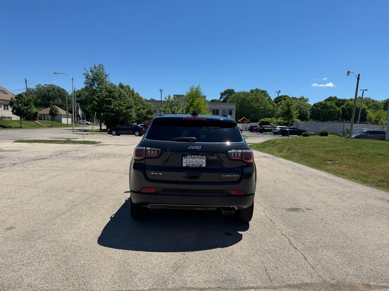 Jeep Compass Limited 4WD 2018