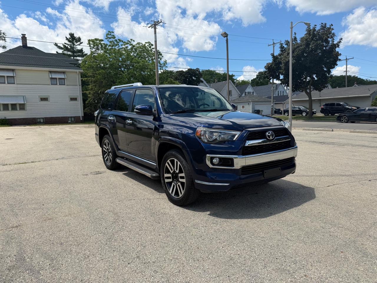 Toyota 4Runner SR5 4WD 2014