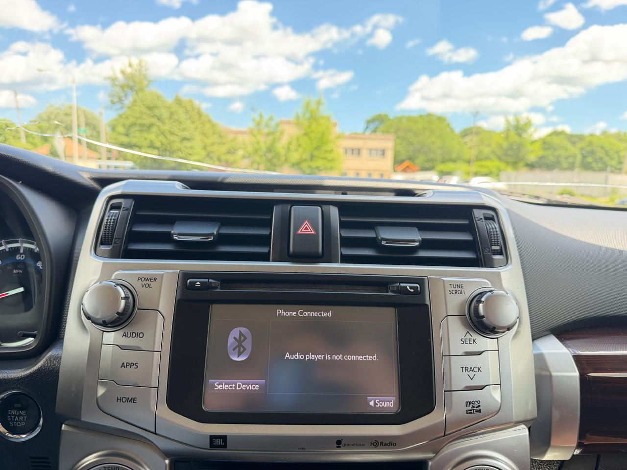 Toyota 4Runner SR5 4WD 2014