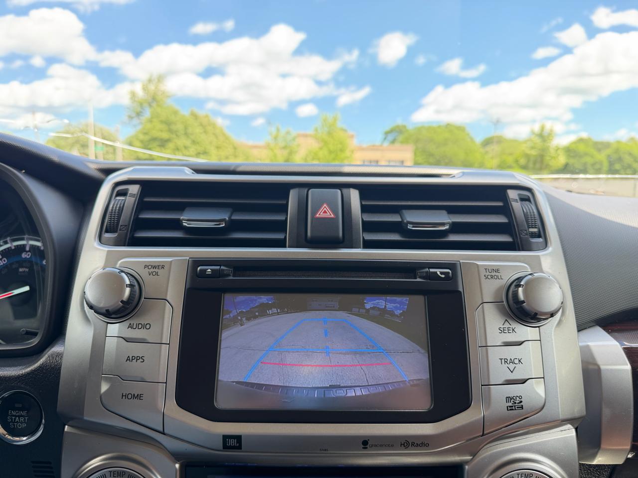 Toyota 4Runner SR5 4WD 2014