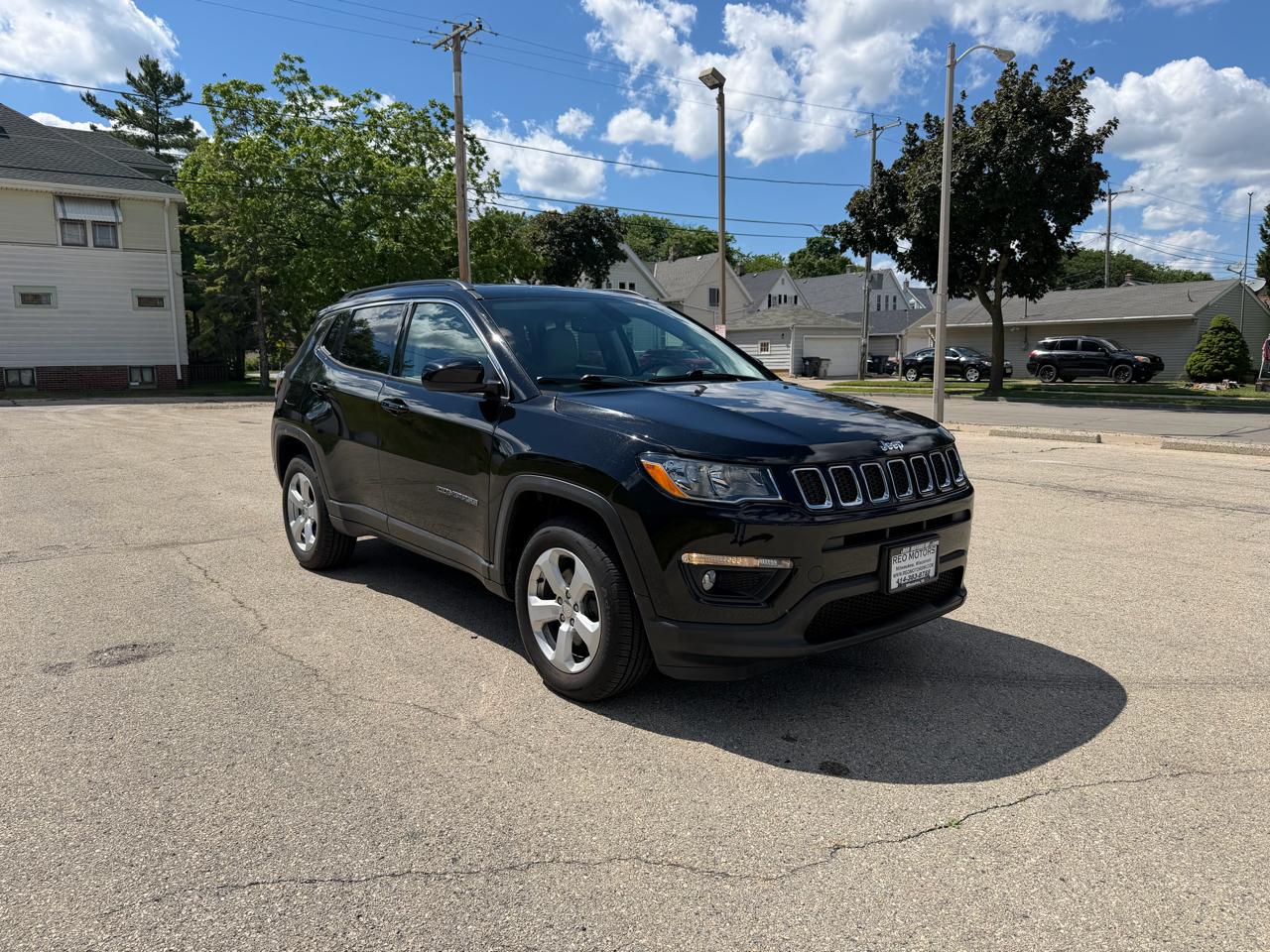 Jeep Compass Latitude 4WD 2018