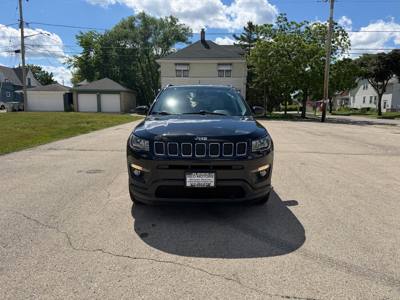Jeep Compass Latitude 4WD 2018