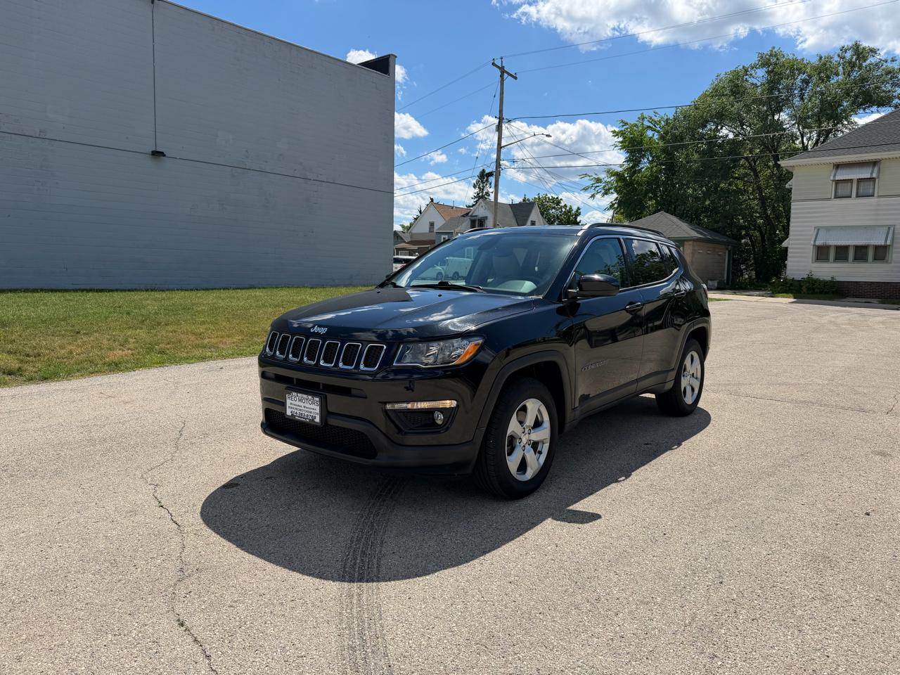 Jeep Compass Latitude 4WD 2018