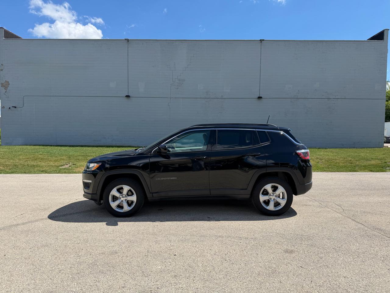 Jeep Compass Latitude 4WD 2018