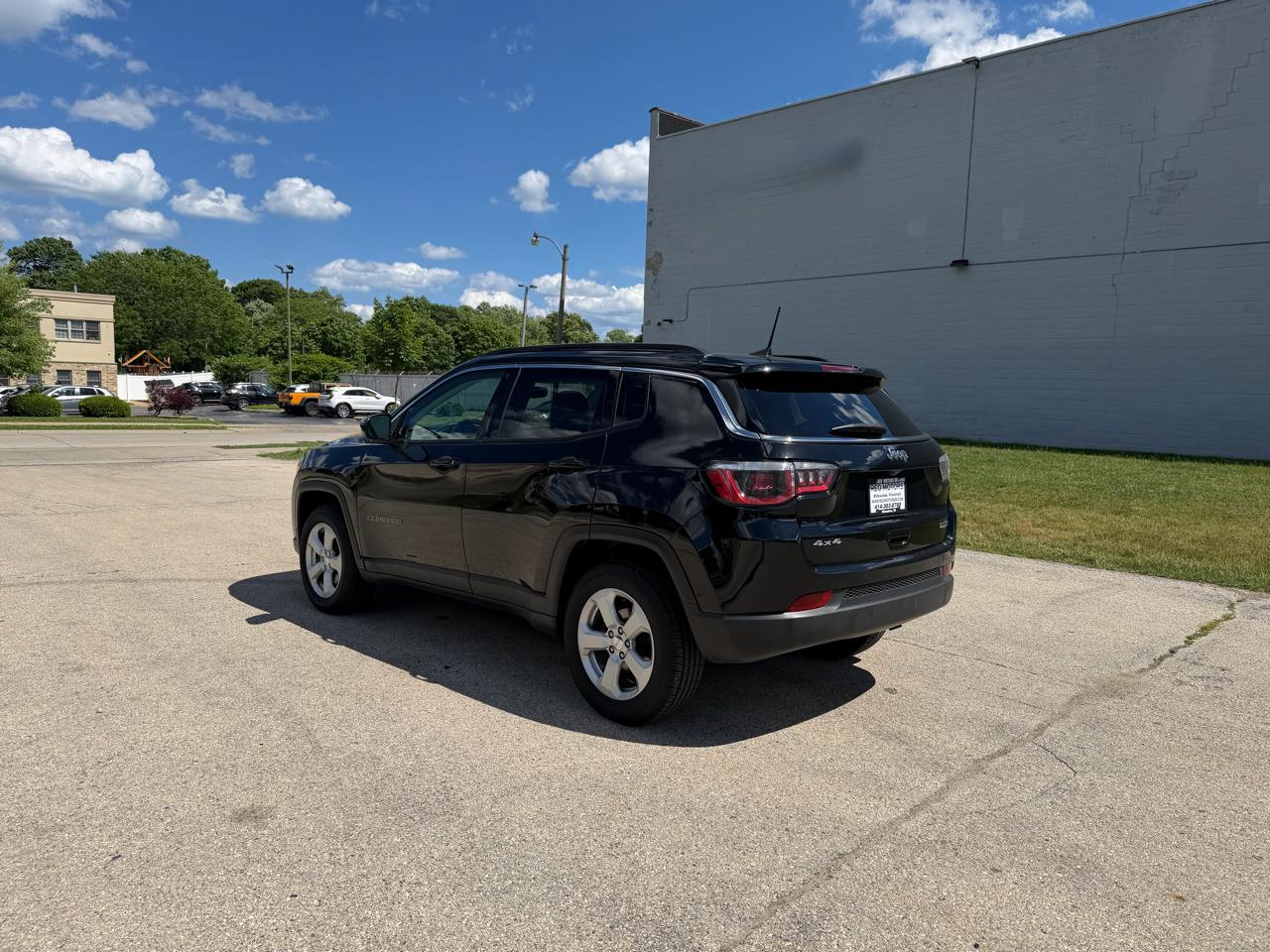 Jeep Compass Latitude 4WD 2018