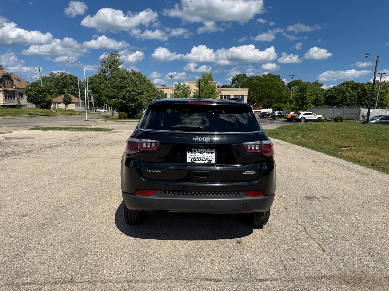 Jeep Compass Latitude 4WD 2018