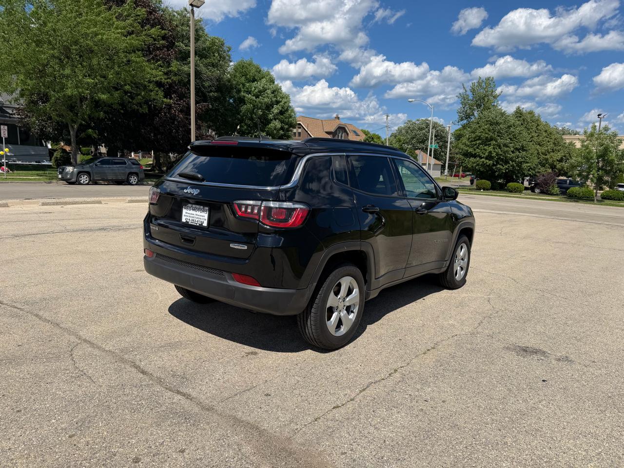 Jeep Compass Latitude 4WD 2018