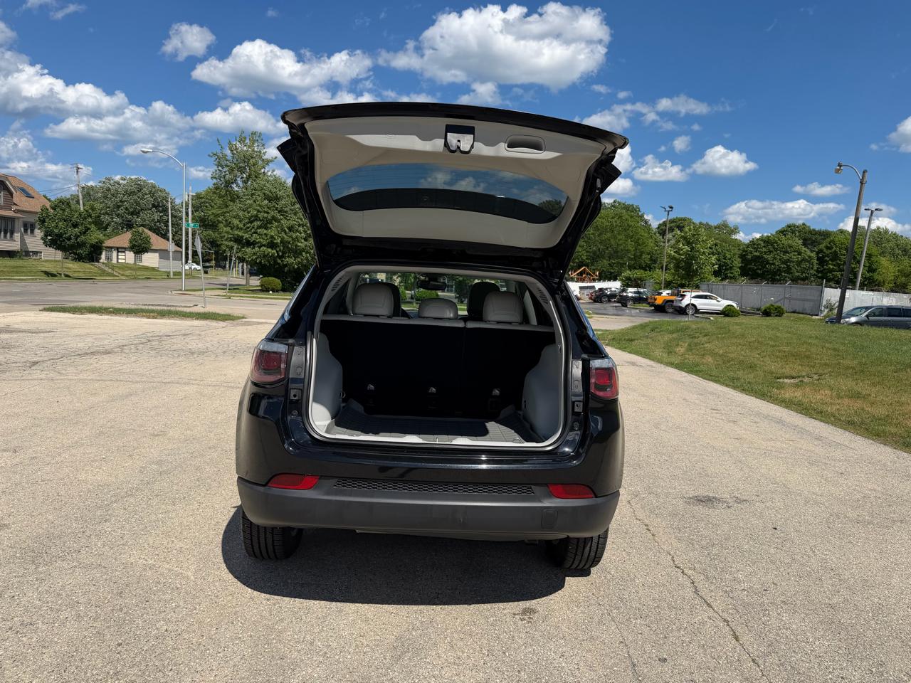 Jeep Compass Latitude 4WD 2018