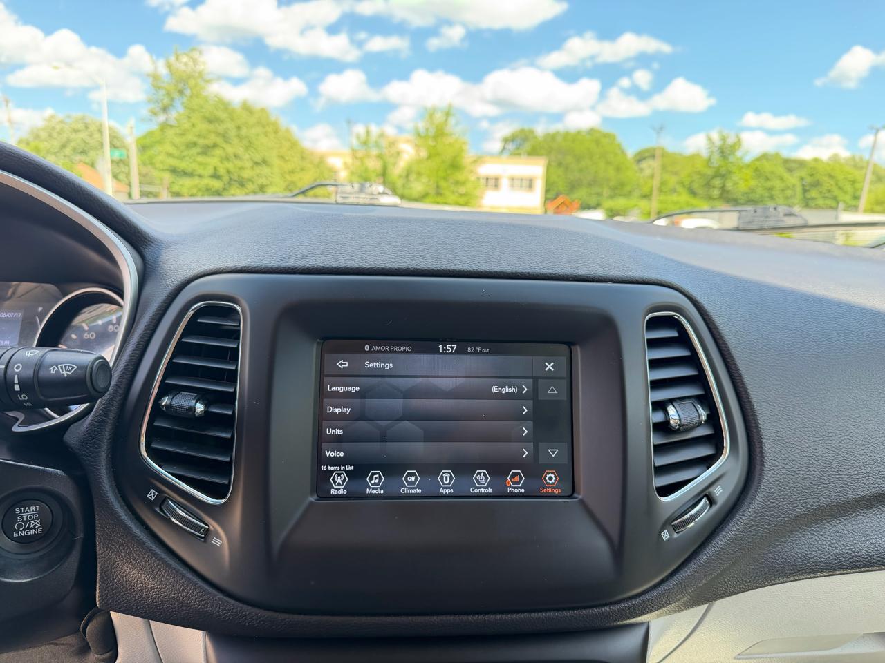 Jeep Compass Latitude 4WD 2018