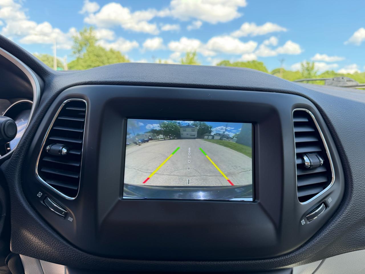 Jeep Compass Latitude 4WD 2018