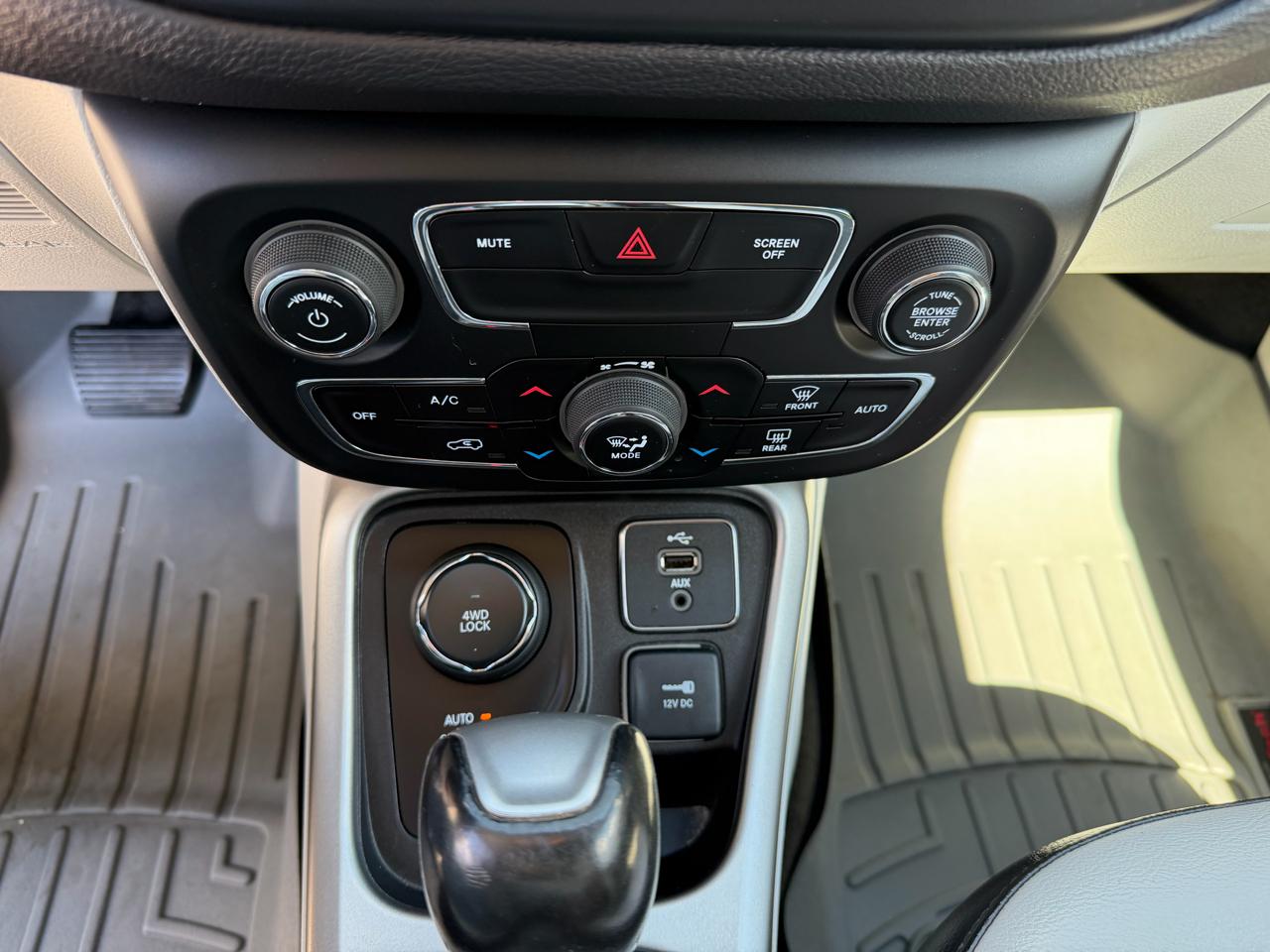 Jeep Compass Latitude 4WD 2018