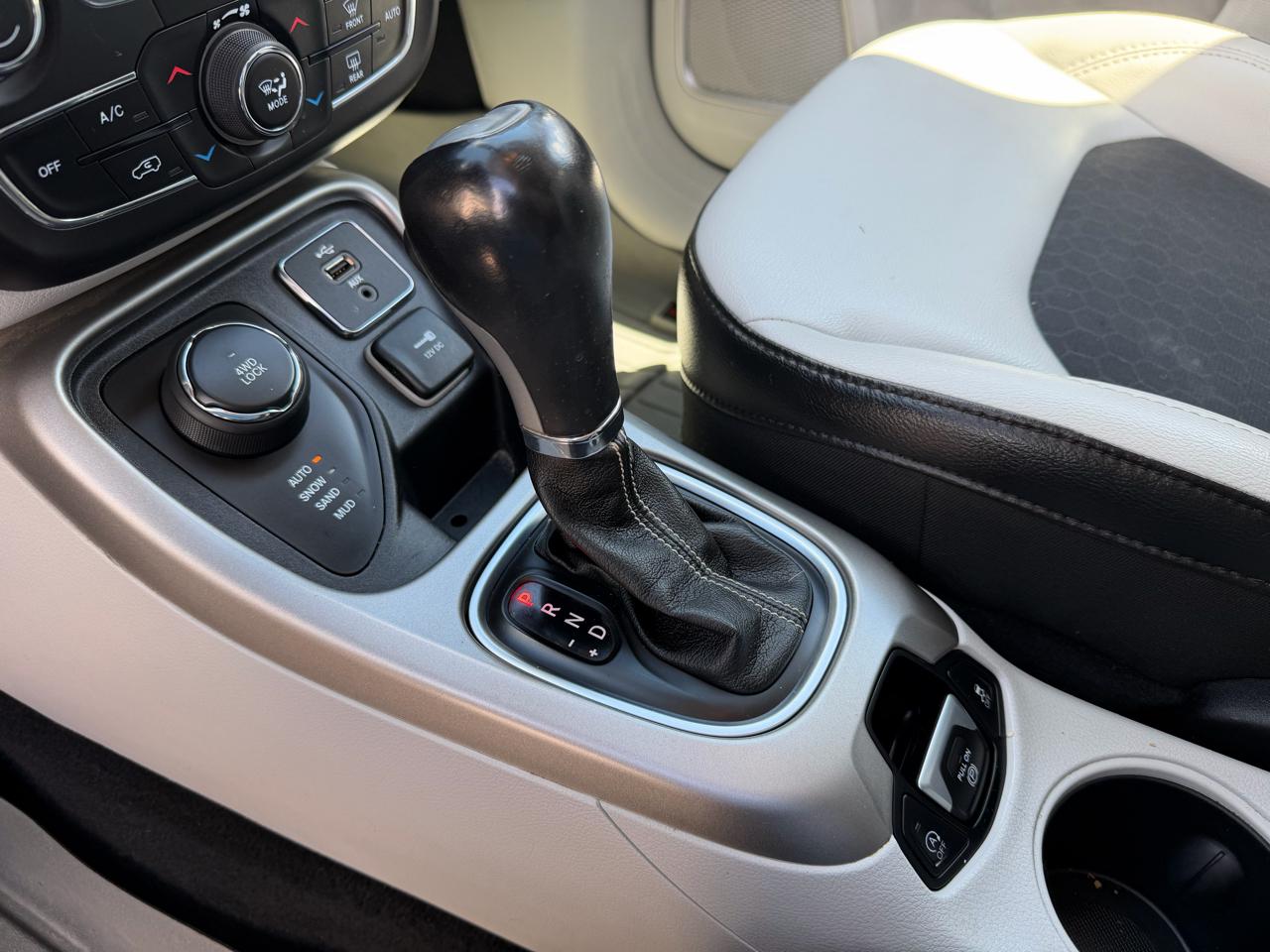 Jeep Compass Latitude 4WD 2018