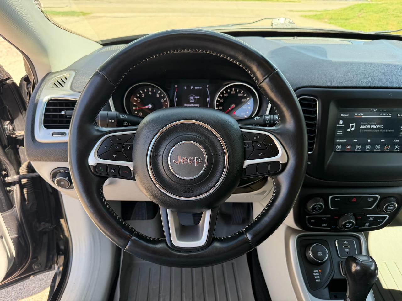 Jeep Compass Latitude 4WD 2018