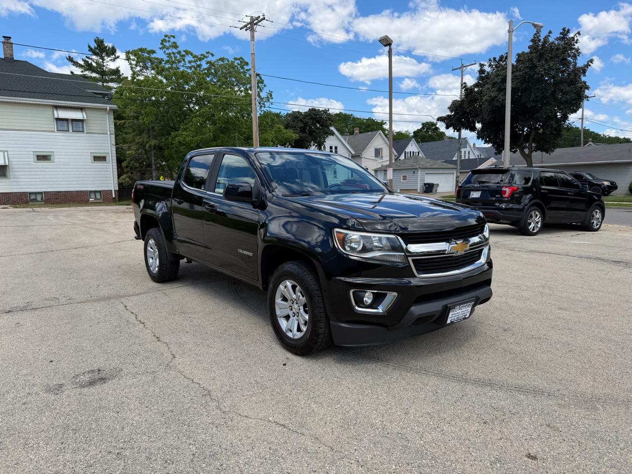 2020 Chevrolet Colorado LT Crew Cab 4WD Short Box