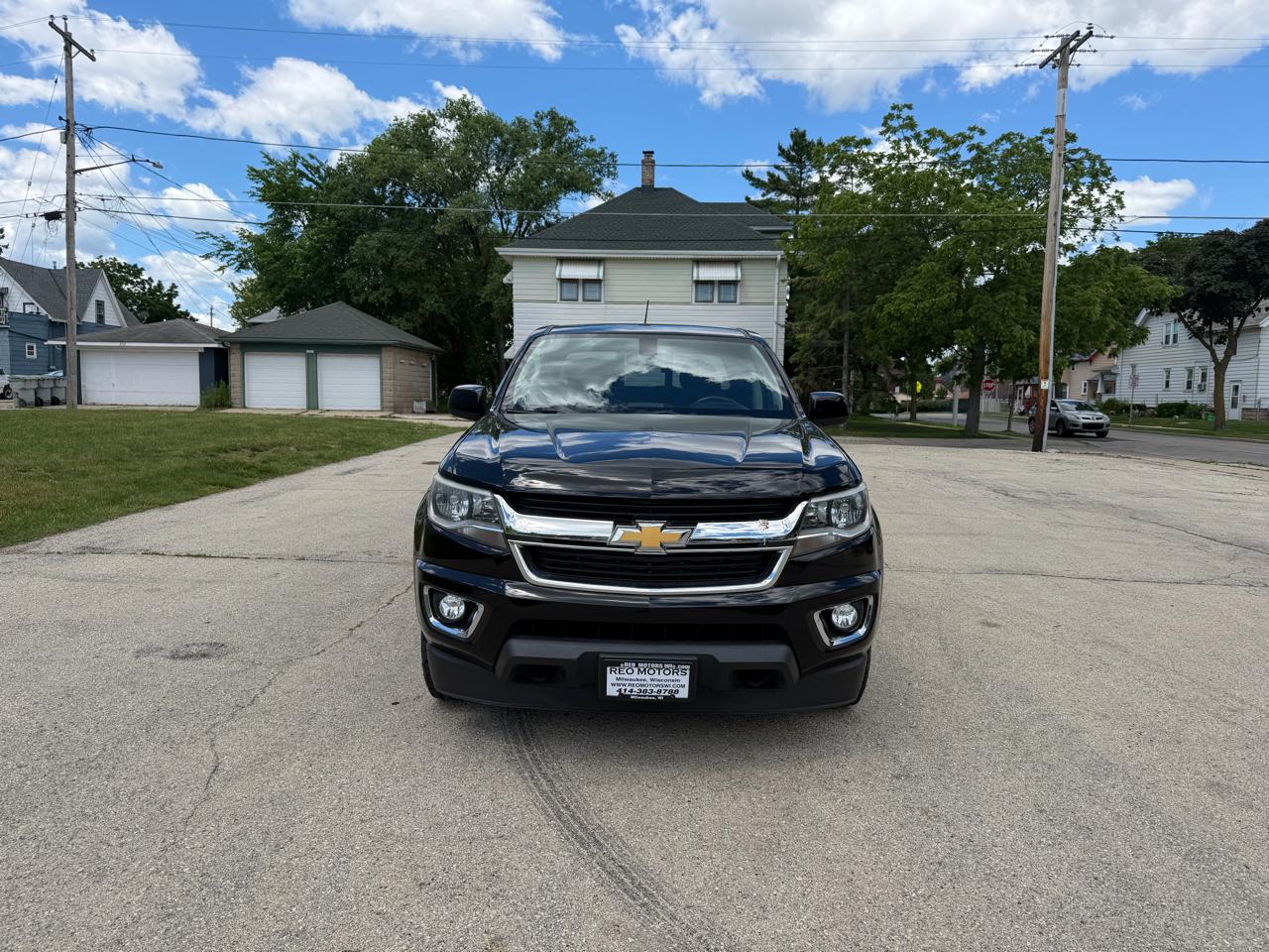 Chevrolet Colorado LT Crew Cab 4WD Short Box 2020