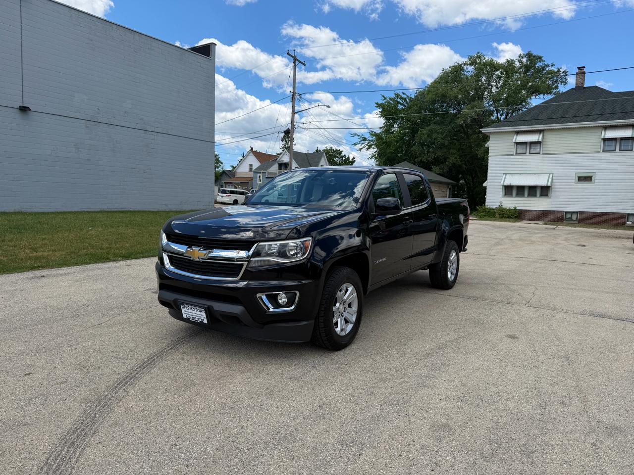 Chevrolet Colorado LT Crew Cab 4WD Short Box 2020