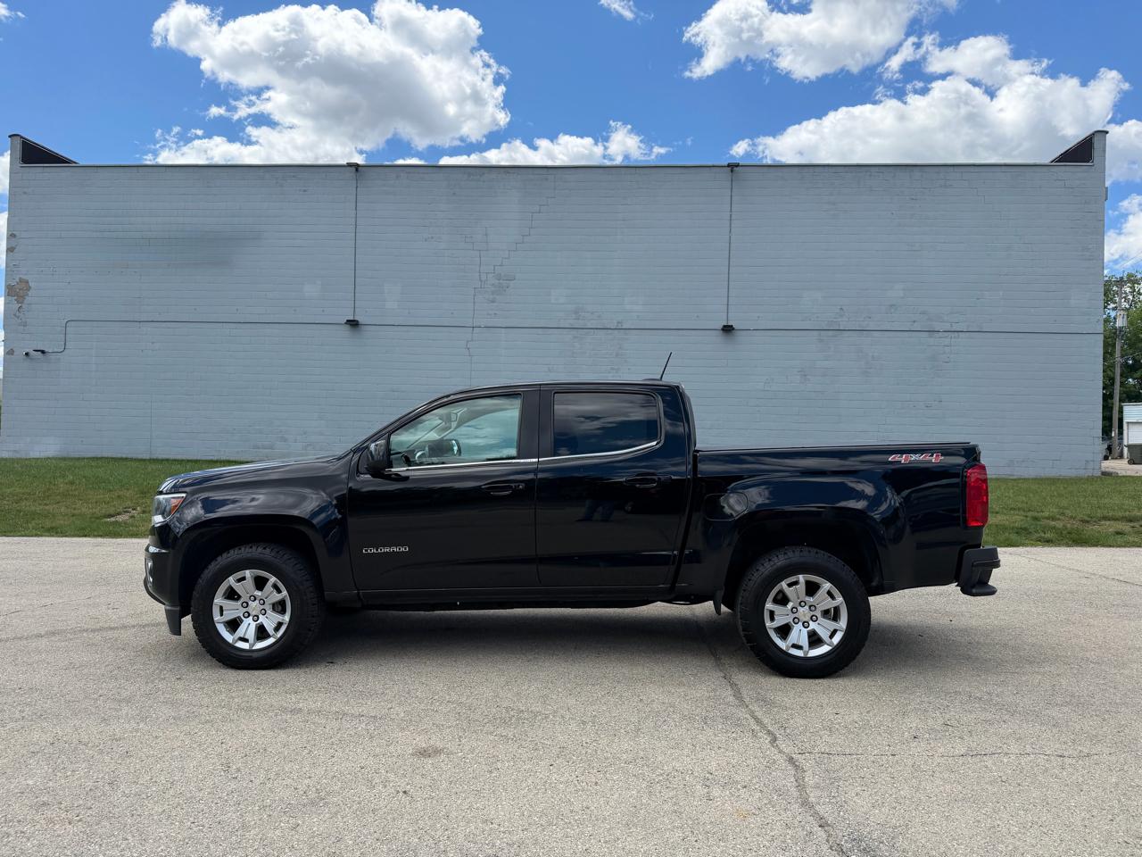 Chevrolet Colorado LT Crew Cab 4WD Short Box 2020