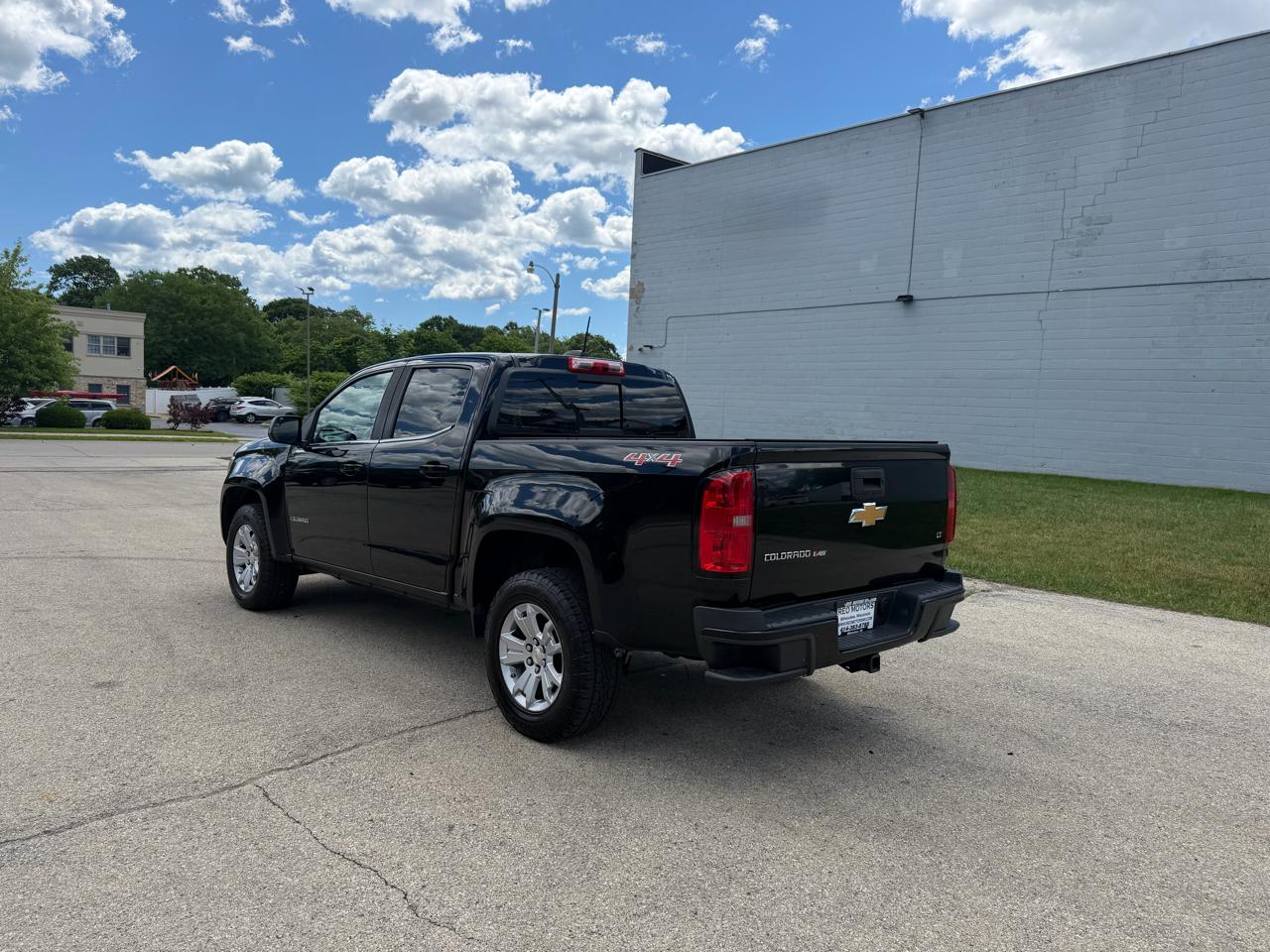 Chevrolet Colorado LT Crew Cab 4WD Short Box 2020