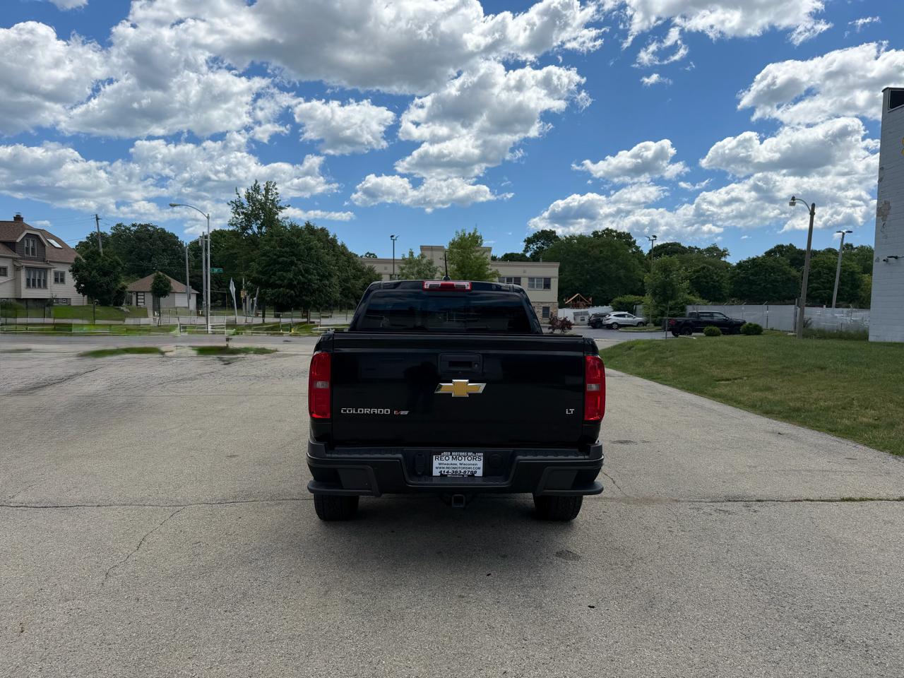 Chevrolet Colorado LT Crew Cab 4WD Short Box 2020