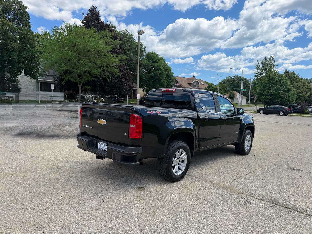 Chevrolet Colorado LT Crew Cab 4WD Short Box 2020