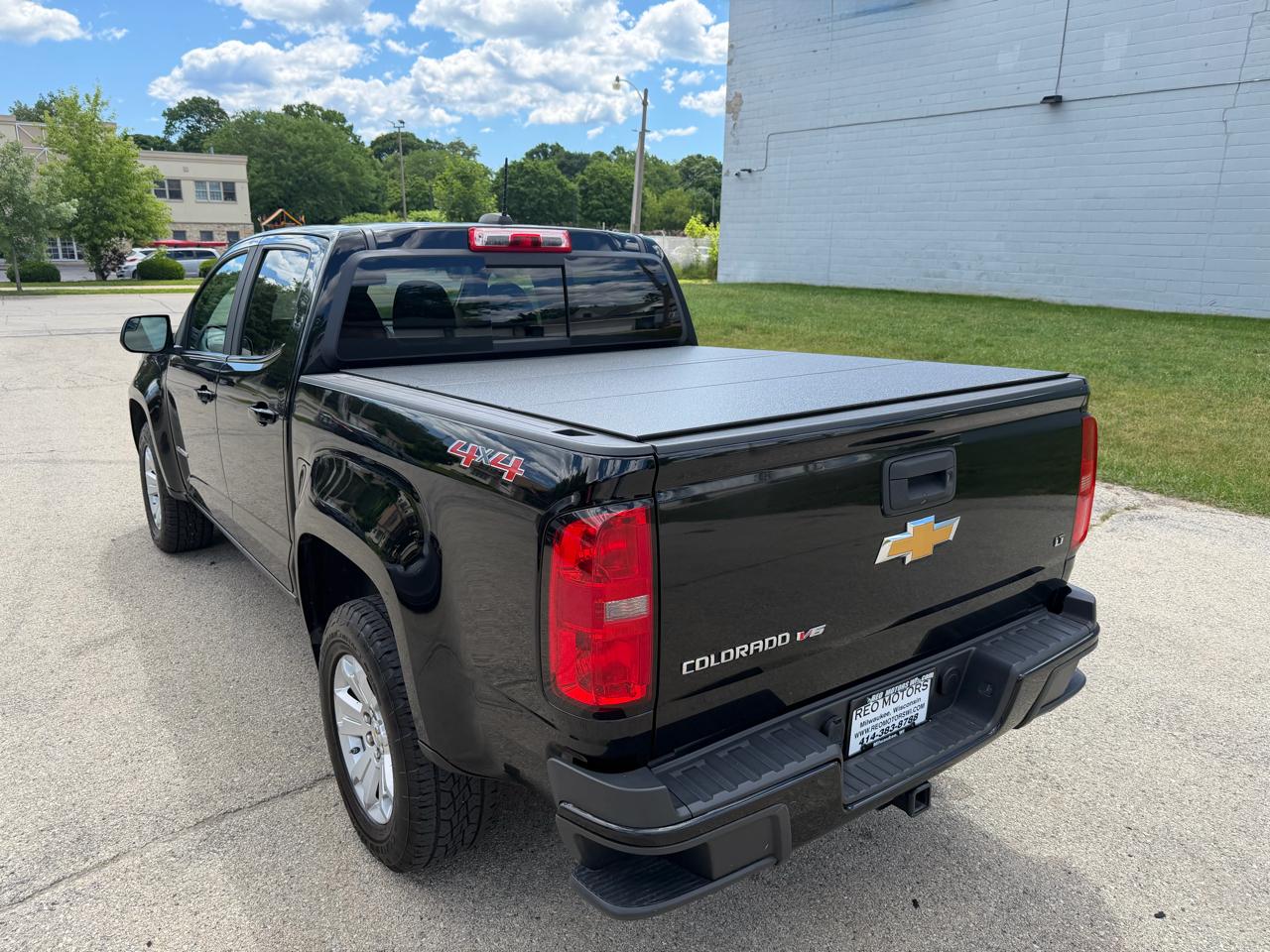 Chevrolet Colorado LT Crew Cab 4WD Short Box 2020