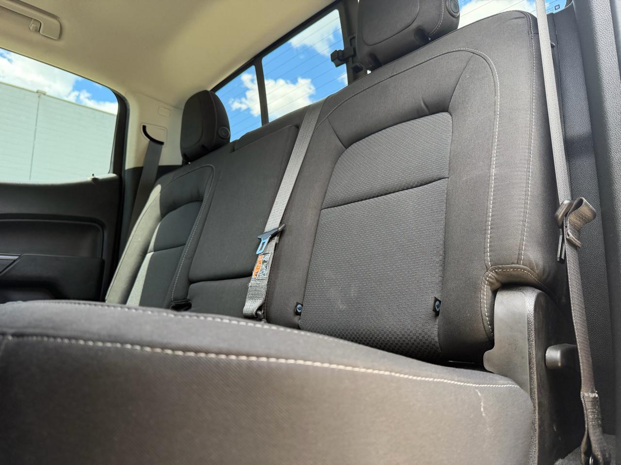 Chevrolet Colorado LT Crew Cab 4WD Short Box 2020