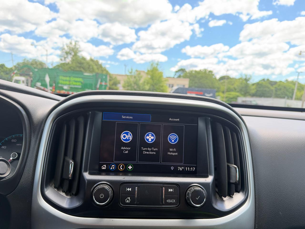 Chevrolet Colorado LT Crew Cab 4WD Short Box 2020
