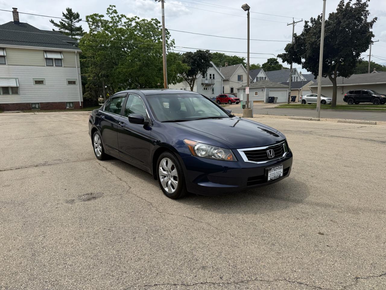 Honda Accord EX Sedan AT 2009