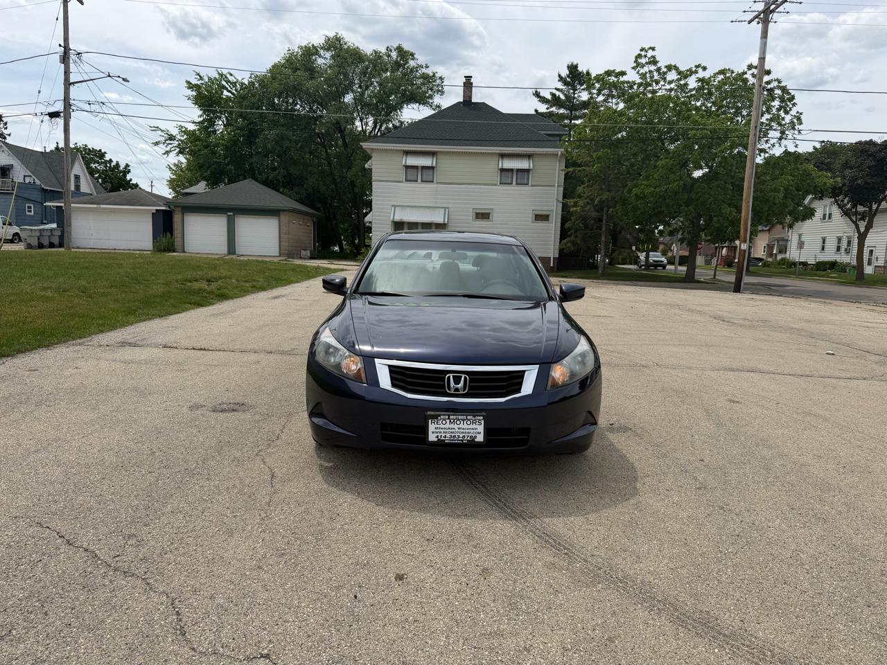 Honda Accord EX Sedan AT 2009