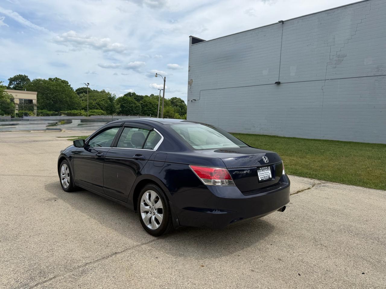 Honda Accord EX Sedan AT 2009