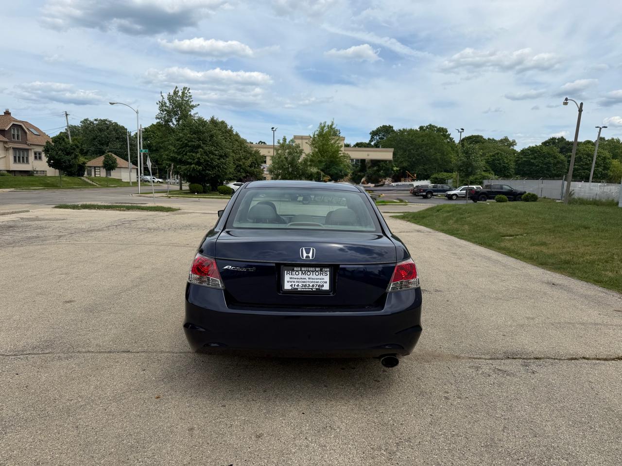 Honda Accord EX Sedan AT 2009