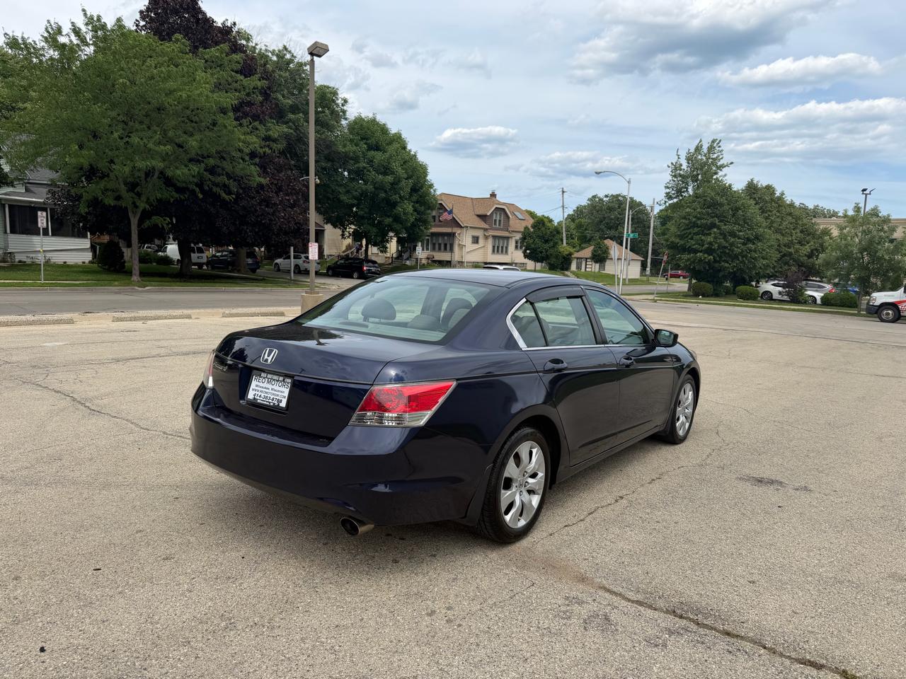 Honda Accord EX Sedan AT 2009
