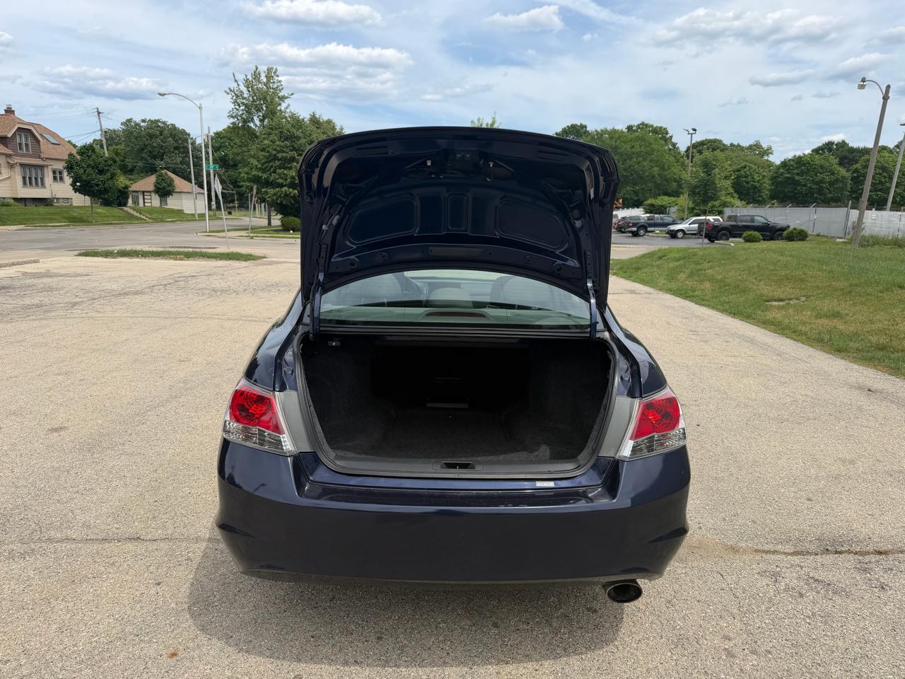 Honda Accord EX Sedan AT 2009