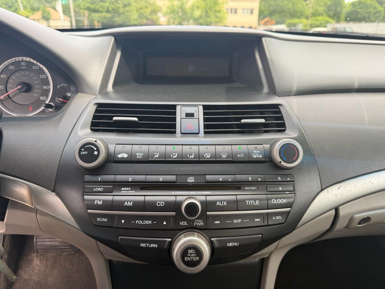 Honda Accord EX Sedan AT 2009