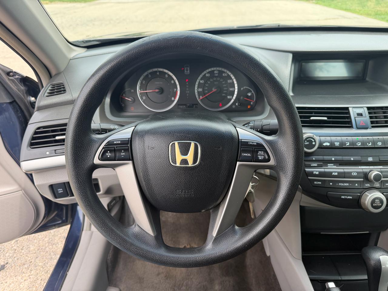 Honda Accord EX Sedan AT 2009
