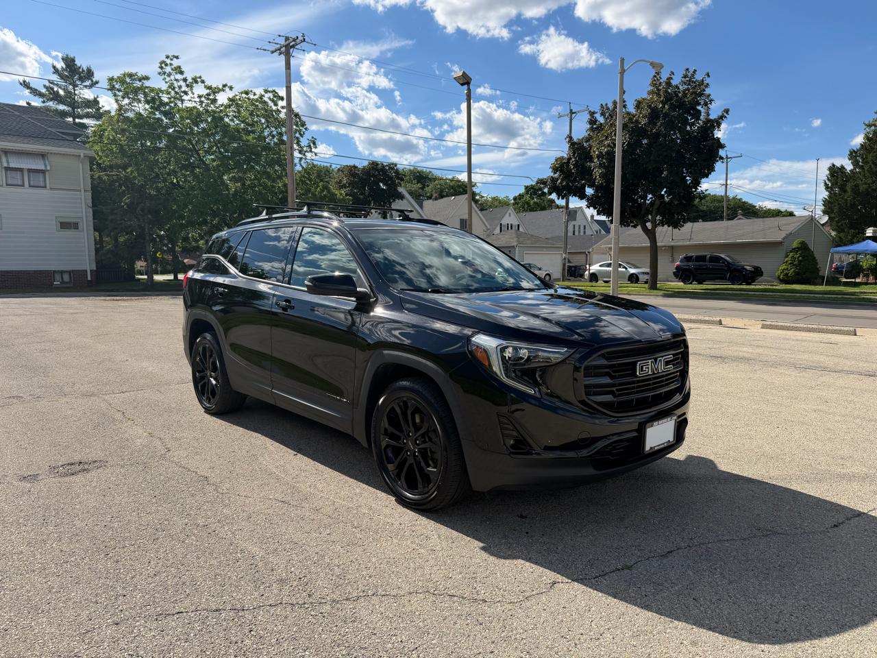 2019 GMC Terrain SLT AWD