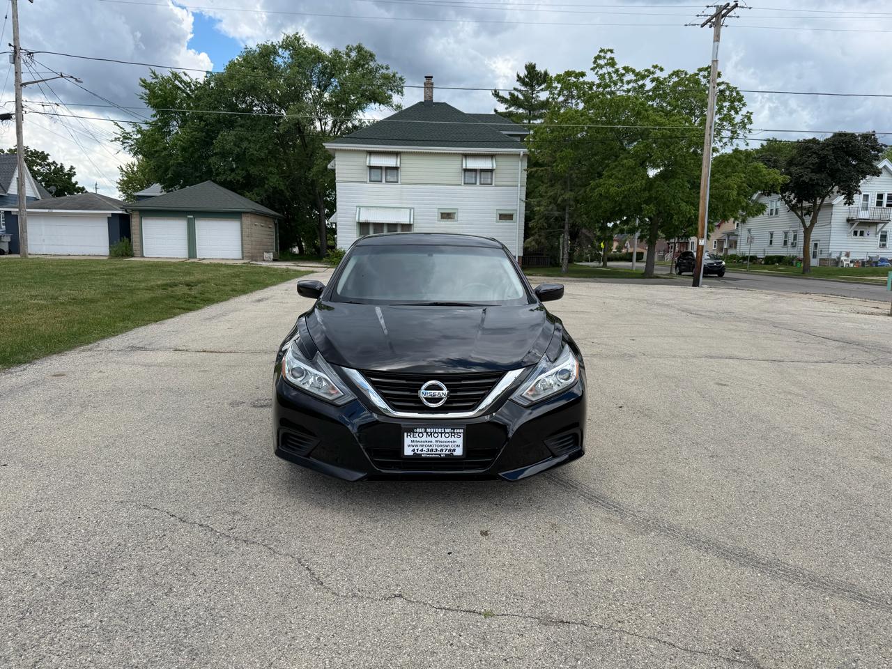 Nissan Altima 2.5 SV 2018