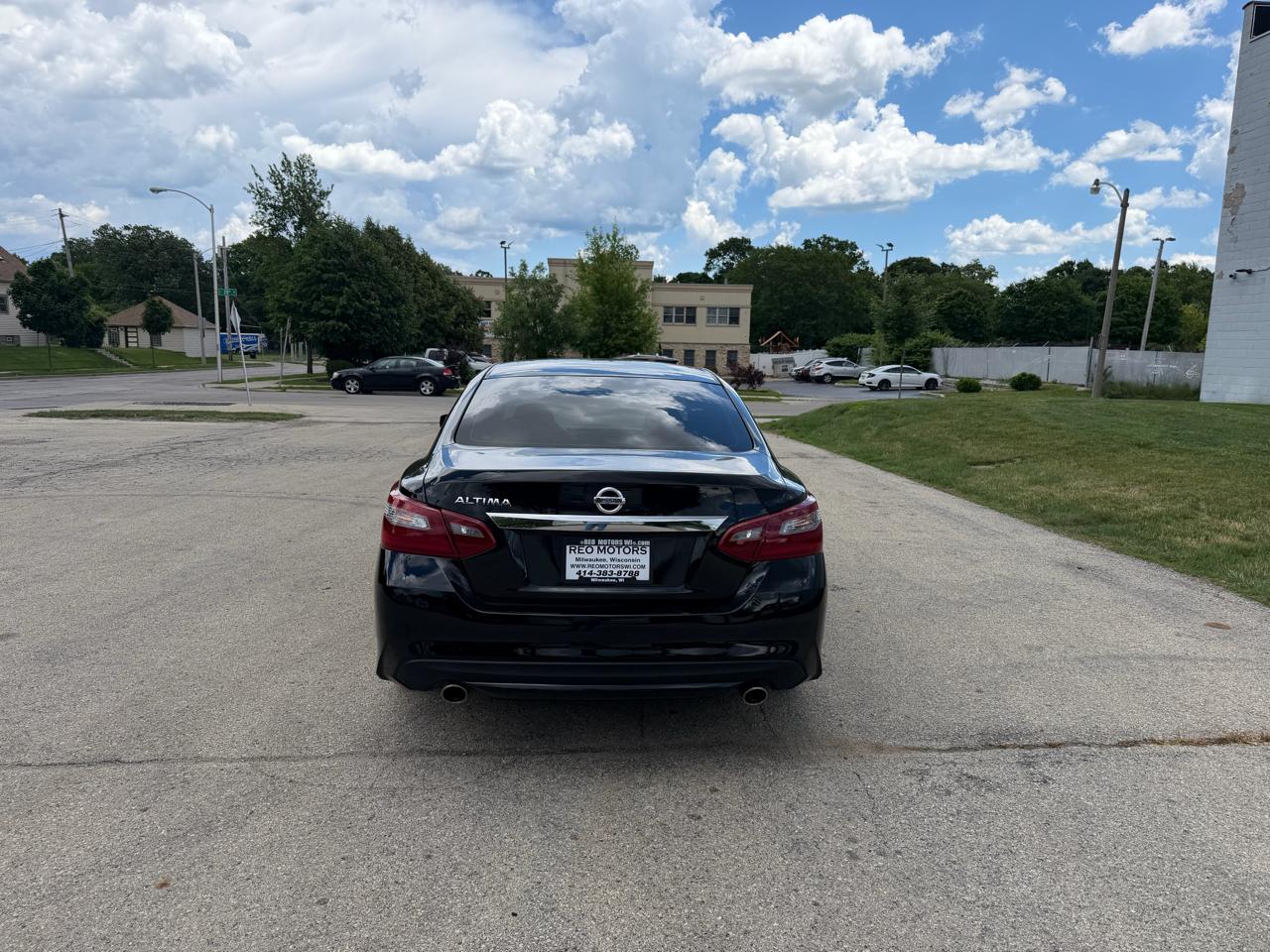 Nissan Altima 2.5 SV 2018