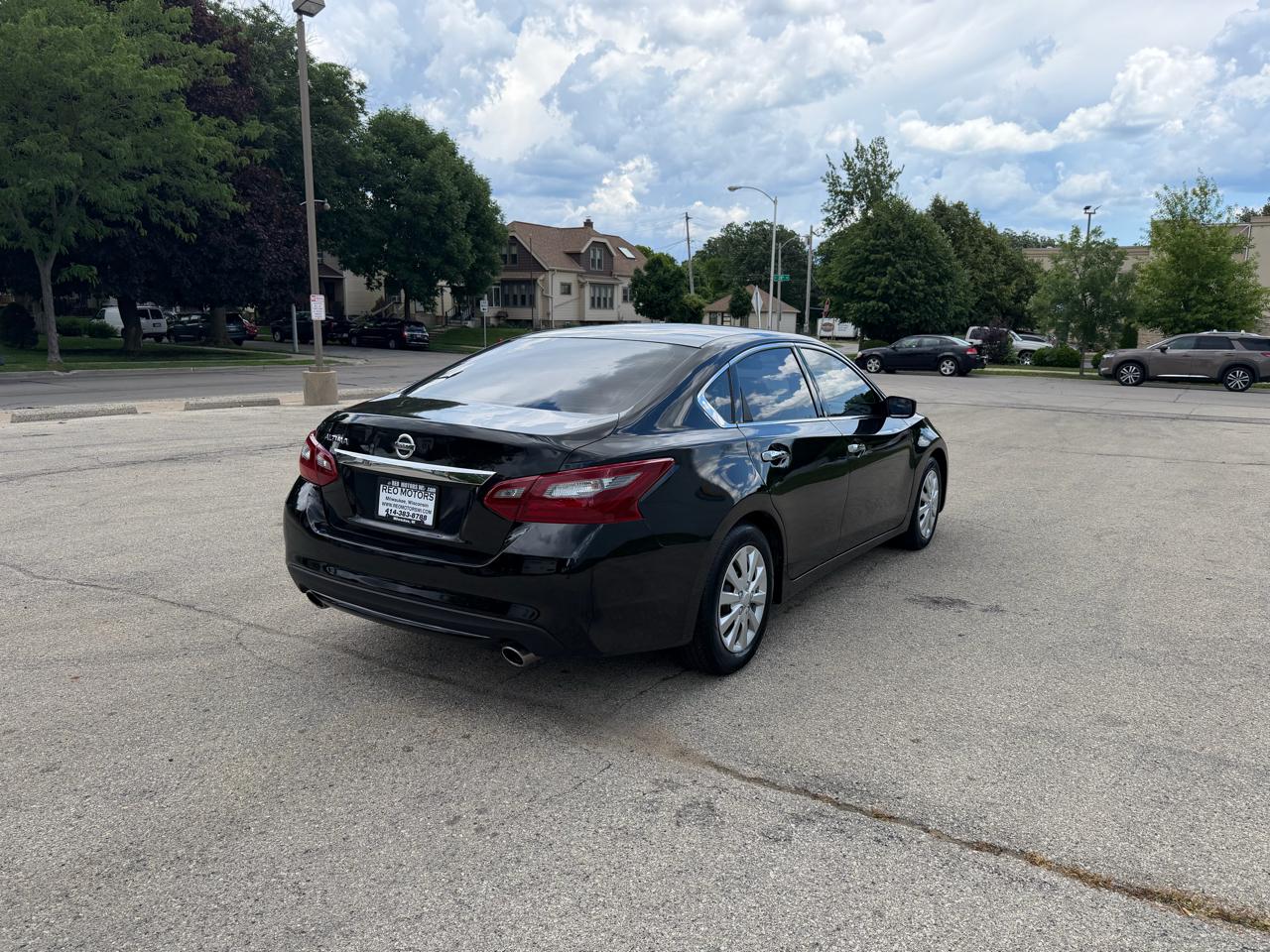 Nissan Altima 2.5 SV 2018