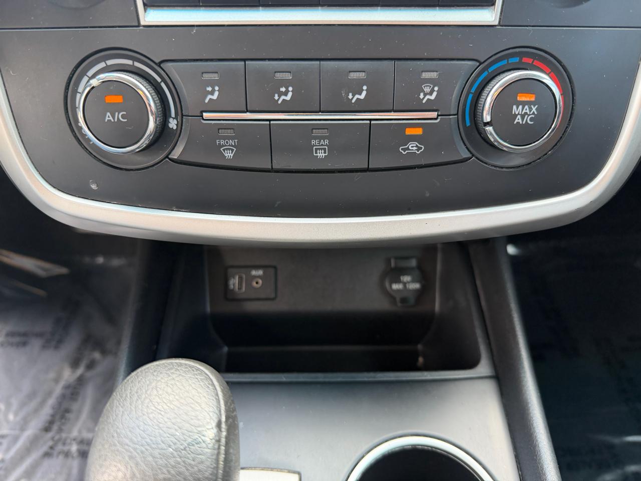 Nissan Altima 2.5 SV 2018