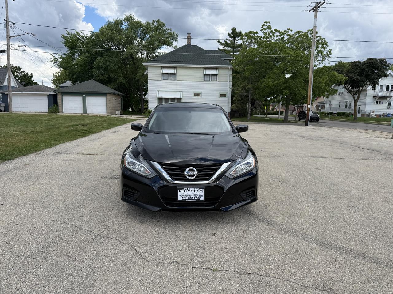 Nissan Altima 2.5 SV 2018